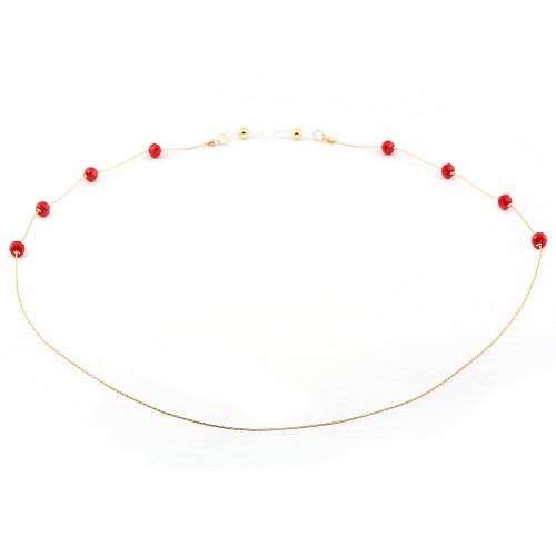 Di Corde Glasses Chain Model Pearl-021