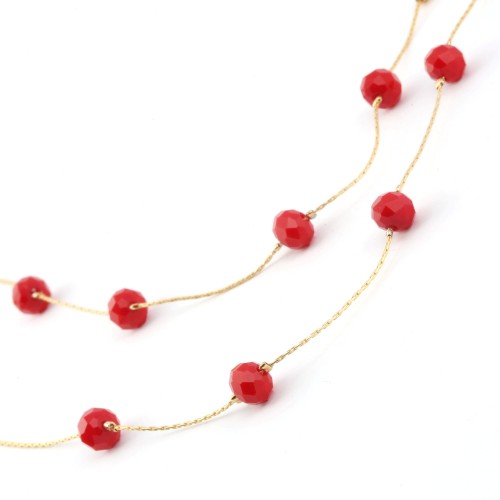 Di Corde Glasses Chain Model Pearl-021