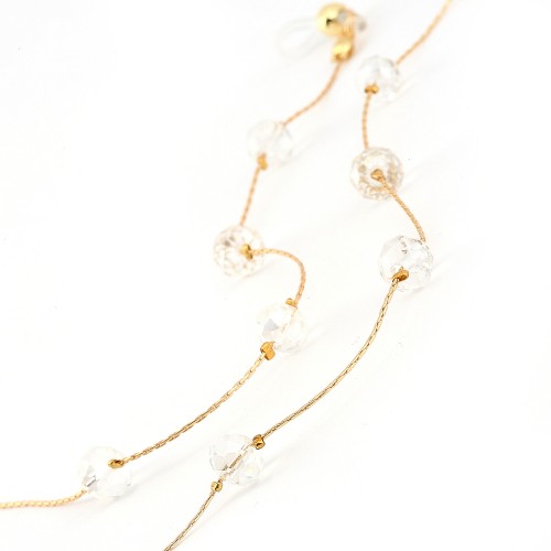 Di Corde Glasses Chain Model Pearl-023