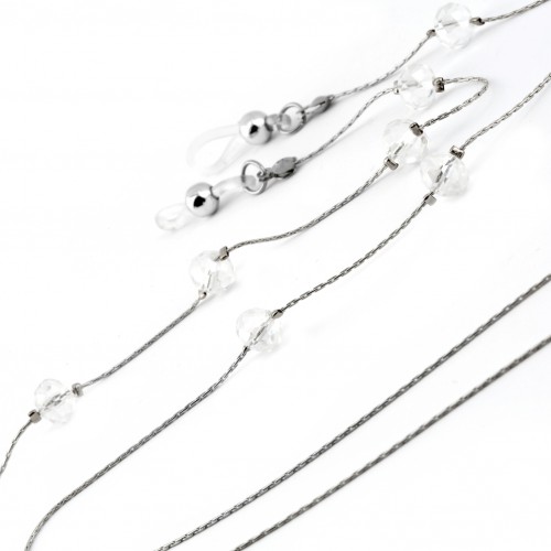 Di Corde Glasses Chain Model Pearl-024
