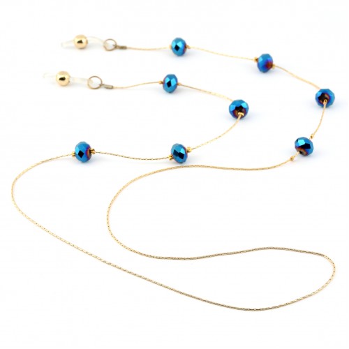 Di Corde Glasses Chain Model Pearl-025