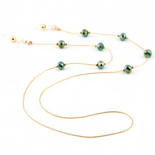 Di Corde Glasses Chain Model Pearl-027