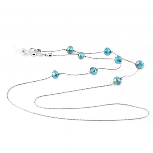 Di Corde Glasses Chain Model Pearl-030