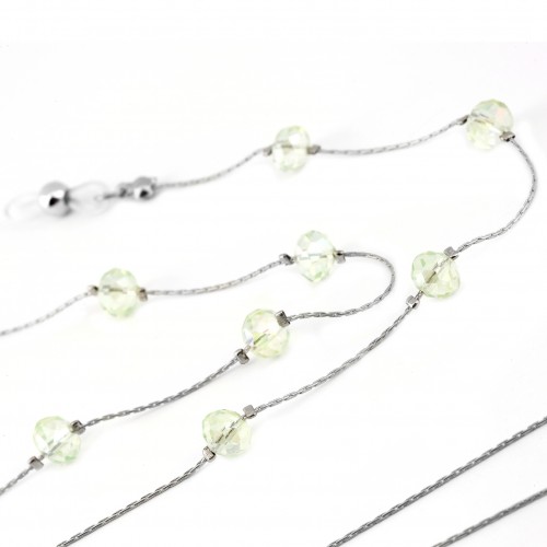Di Corde Glasses Chain Model Pearl-034