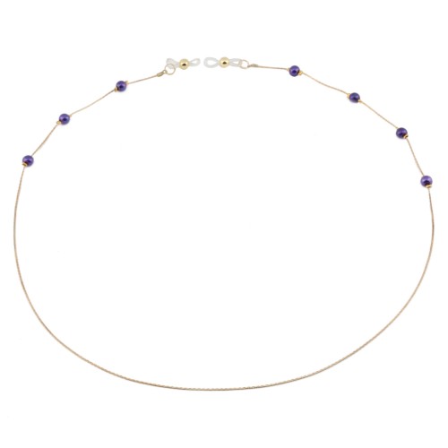 Di Corde Glasses Chain Model Pearl-035