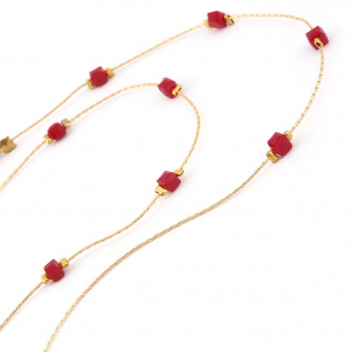 Di Corde Glasses Chain Model Pearl-051