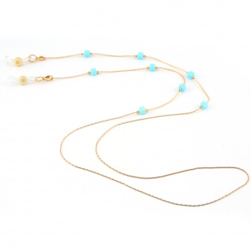 Di Corde Glasses Chain Model Pearl-053