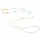 Di Corde Glasses Chain Model Pearl-065