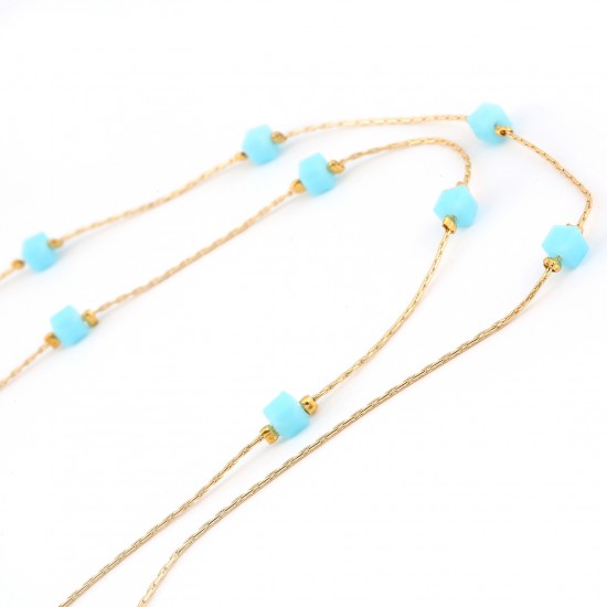 Di Corde Glasses Chain Model Pearl-065