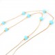 Di Corde Glasses Chain Model Pearl-065