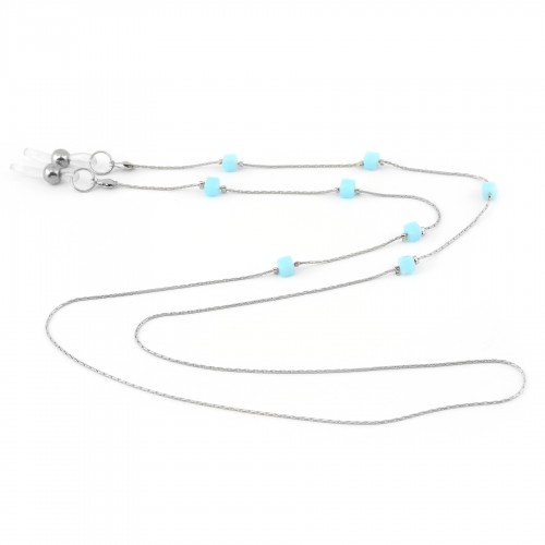 Di Corde Glasses Chain Model Pearl-054