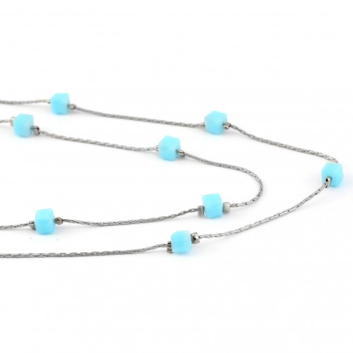 Di Corde Glasses Chain Model Pearl-054