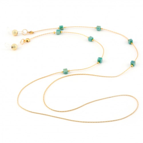 Di Corde Glasses Chain Model Pearl-055