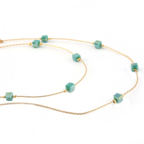 Di Corde Glasses Chain Model Pearl-055