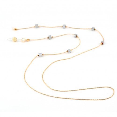 Di Corde Glasses Chain Model Pearl-057