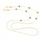 Di Corde Glasses Chain Model Pearl-067 Di Corde Glasses Chain Model Pearl-067