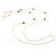 Di Corde Gözlük Askısı Model Pearl-075