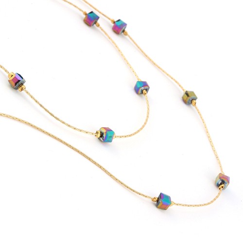 Di Corde Glasses Chain Model Pearl-075