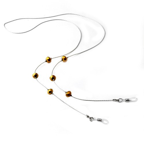 Di Corde Glasses Chain Model Pearl-020