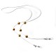Di Corde Glasses Chain Model Pearl-020