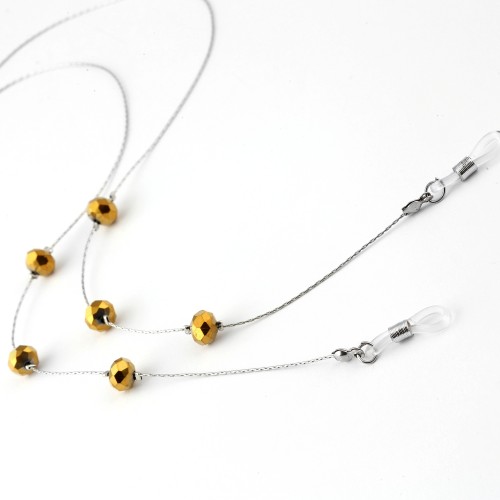 Di Corde Glasses Chain Model Pearl-020