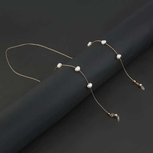 Di Corde Glasses Chain Model Pearl-101