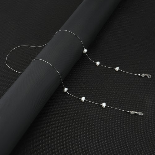 Di Corde Glasses Chain Model Pearl-102