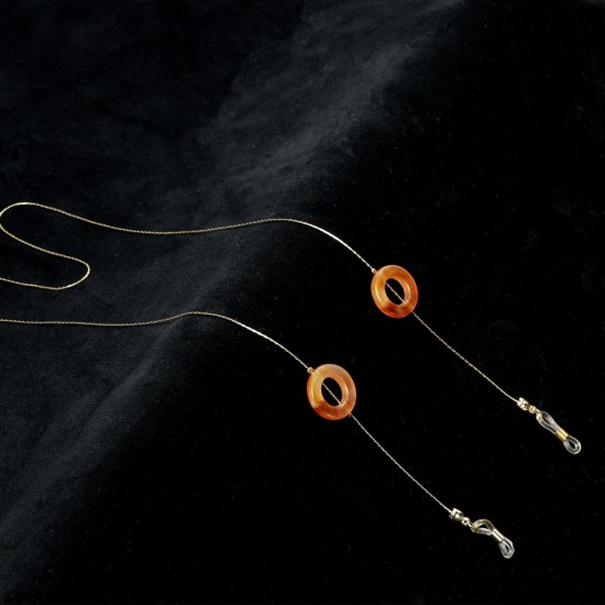 Di Corde Gözlük Askısı Model Pearl-105 Di Corde Gözlük Askısı Model Pearl-105