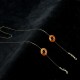 Di Corde Gözlük Askısı Model Pearl-105 Di Corde Gözlük Askısı Model Pearl-105