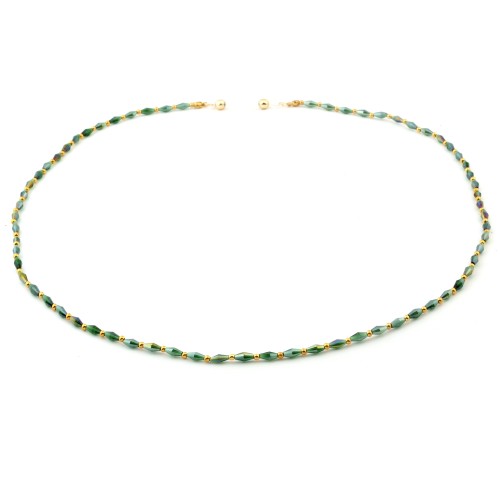 Di Corde Glasses Chain Model Emerald-006