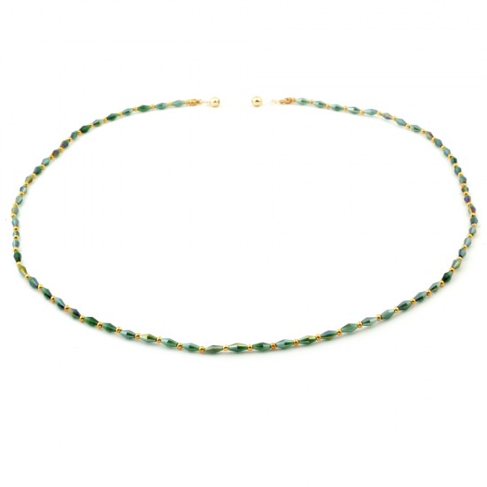 Di Corde Glasses Chain Model Emerald-006