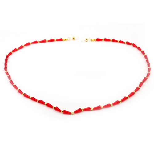 Di Corde Glasses Chain Model Emerald-031