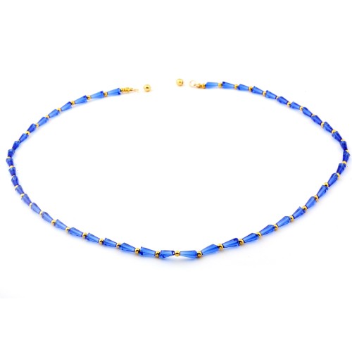 Di Corde Glasses Chain Model Emerald-034