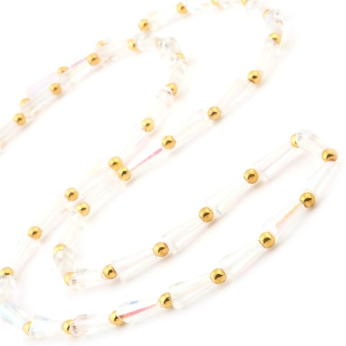 Di Corde Glasses Chain Model Emerald-037