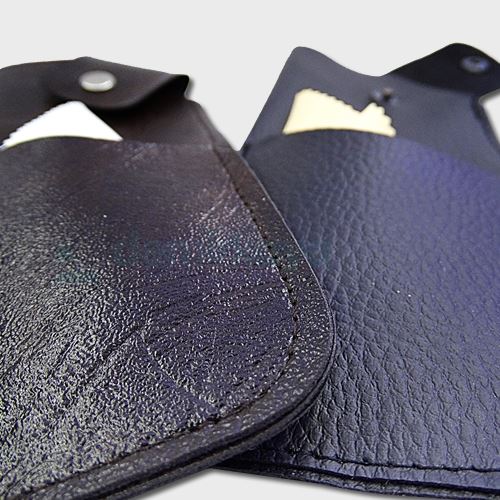 Deri Cepli Çıtçıtlı Kılıf / 50 Adet Deri Cepli Çıtçıtlı Kılıf / 50 Adet