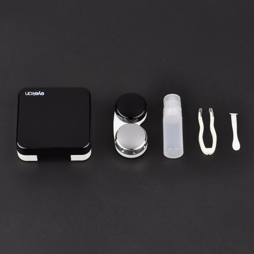 Eyekan Aynalı Lüks Lens Kutusu Eyekan Aynalı Lüks Lens Kutusu