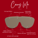 Carry Me Case - Renkli Silikon Gözlük Kılıfı Carry Me Case - Renkli Silikon Gözlük Kılıfı