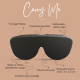 Carry Me Case - Renkli Silikon Gözlük Kılıfı Carry Me Case - Renkli Silikon Gözlük Kılıfı