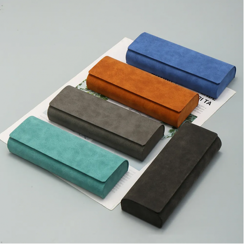 MIO Leather Covered Steel Glasses Box 5 Pcs