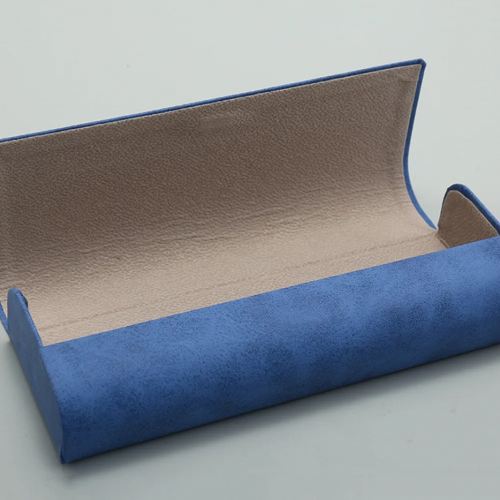 MIO Leather Covered Steel Glasses Box 5 Pcs