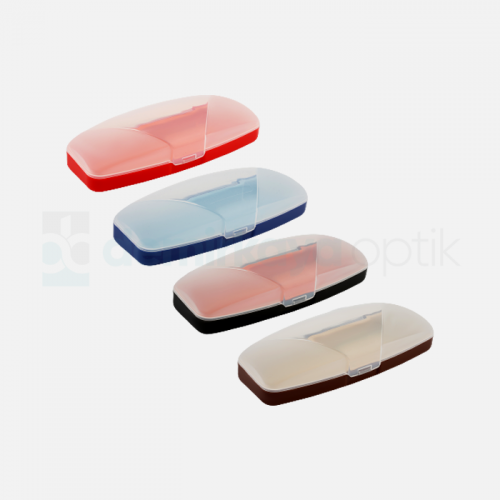 Şeffaf Kapak Lüx Optik Gözlük Kutusu Şeffaf Kapak Lüx Optik Gözlük Kutusu