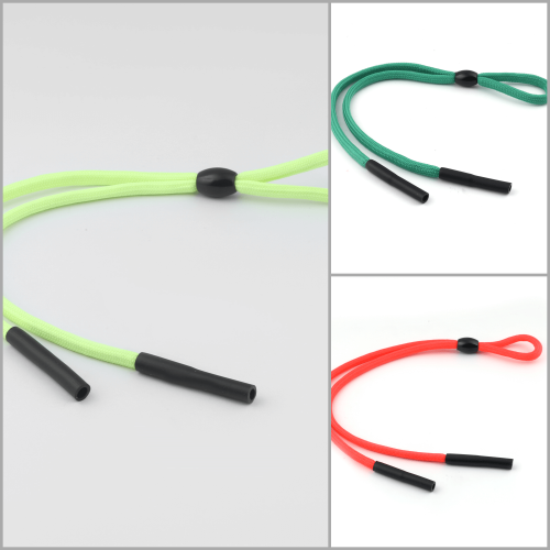 Sports Cord Rope with Silicone Tip / 5 Pcs Sports Cord Rope with Silicone Tip / 5 Pcs
