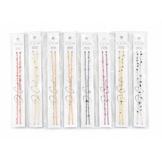 Dantel Gözlük Askısı / 20 Adet