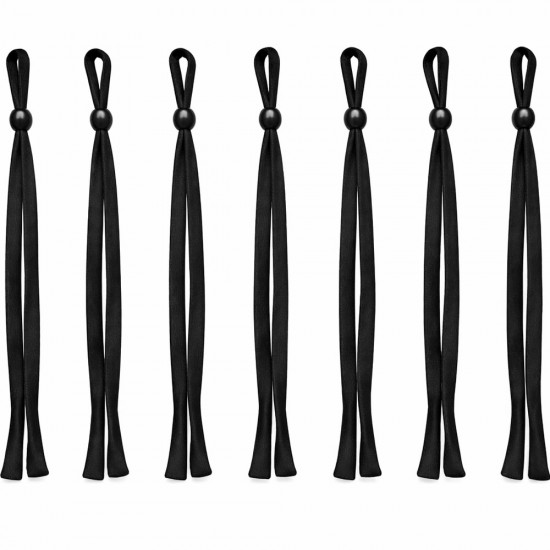 Kalın Sporcu İpi Siyah / 10'lu Kalın Sporcu İpi Siyah / 10'lu