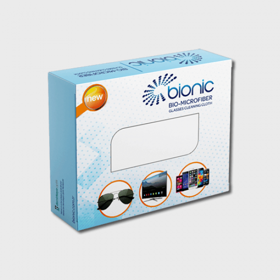 Bionic B Kalite 15*18 cm Mikrofiber Gözlük Bezi / 100 Adet