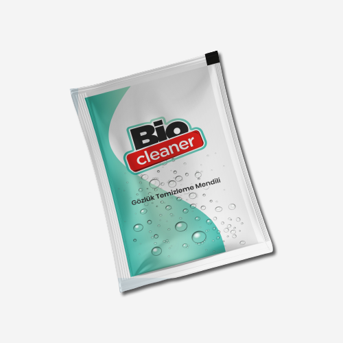 BioCleaner Tek Kullanımlık Islak Gözlük Mendili 20'li BioCleaner Tek Kullanımlık Islak Gözlük Mendili 20'li