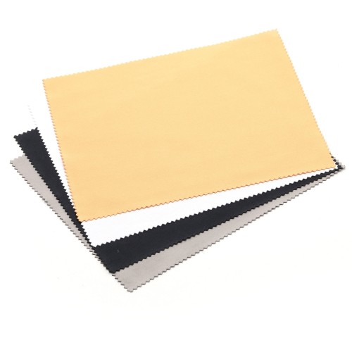3T Premium Quality 15*18 cm Microfiber Glasses Cloth / 100 Pieces