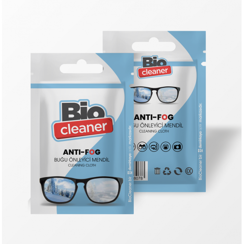 BioCleaner Buğu Önleyici AntiFog Bez BioCleaner Buğu Önleyici AntiFog Bez