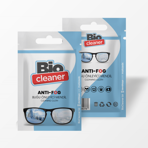 BioCleaner Buğu Önleyici AntiFog Bez BioCleaner Buğu Önleyici AntiFog Bez