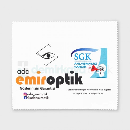 Şirketinize ve Markalarınıza Özel Baskılı Bez / 1000 Adet Şirketinize ve Markalarınıza Özel Baskılı Bez / 1000 Adet